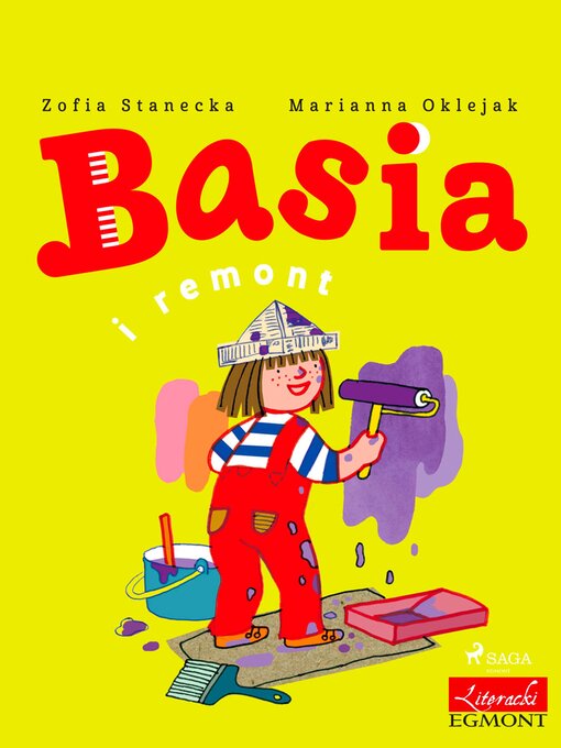 Title details for Basia i remont by Zofia Stanecka - Available